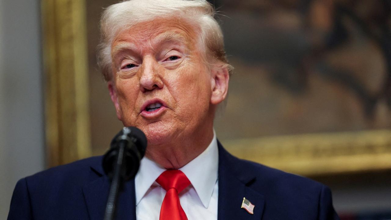 白宮：周三公布新關稅措施後會即時生效，加國總理：會對抗不合理貿易行為。(Reuters)