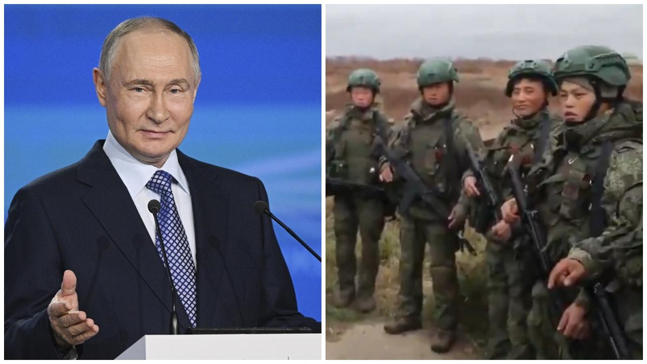 俄烏戰爭，俄國防部首公布北韓士兵訓練影片，普京：不會忘記他們。