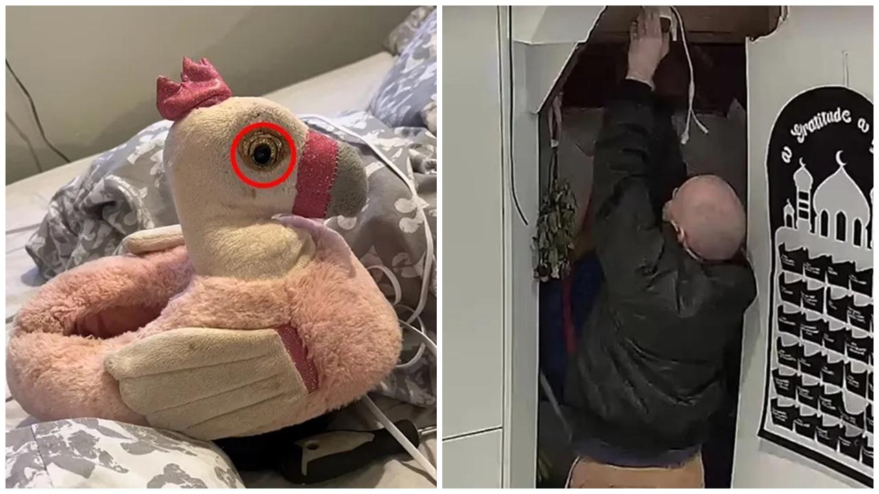 「好鄰居」原來是戀童犯，竟藏單親媽與孩子逾2000張裸照。(X)