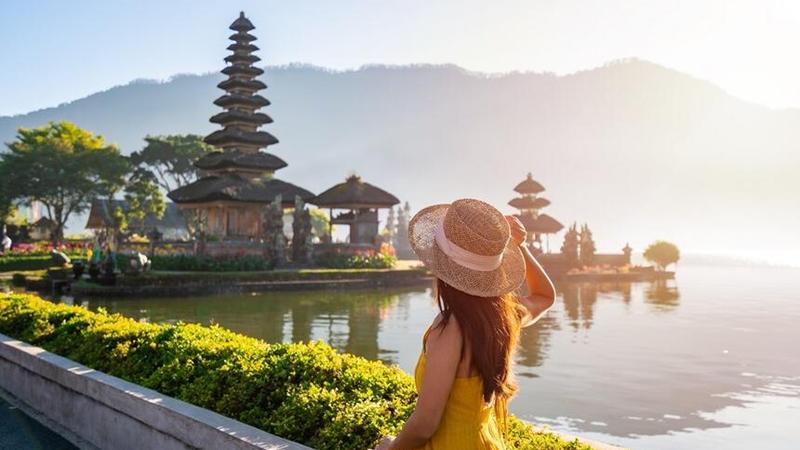 峇里島發布新禁令，女性經期不准進入寺廟。(網上圖片)
