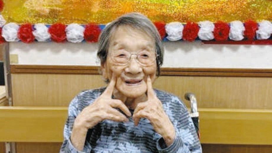 日本最長壽人瑞林岡木離世，享年115歲。（Ｘ）