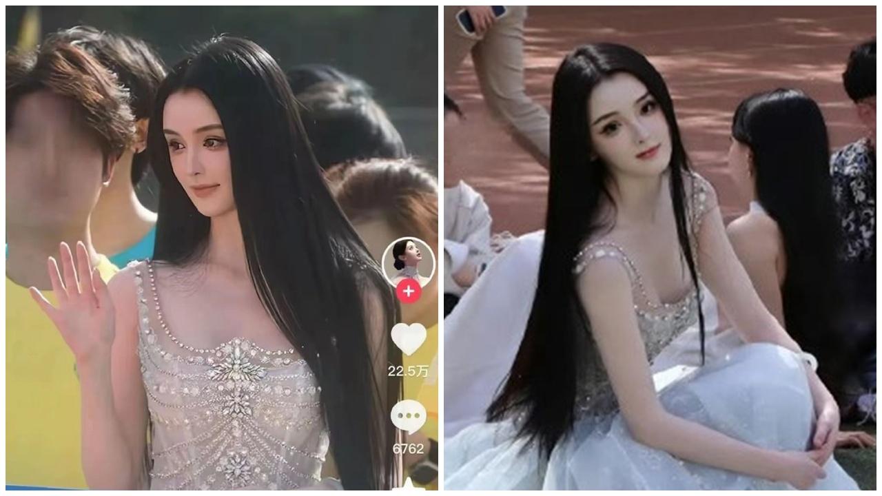 西安聾啞女「靚得太完美」被質疑是AI人，校友發聲：她努力善良。(微博)