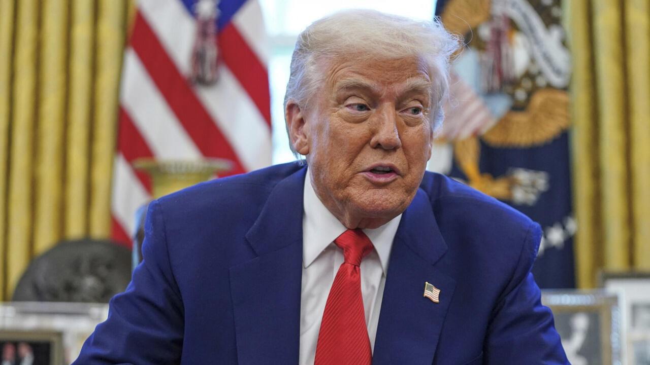 特朗普：俄羅斯無攻佔整個烏克蘭已就俄烏停火作出相當大讓步。(AP)