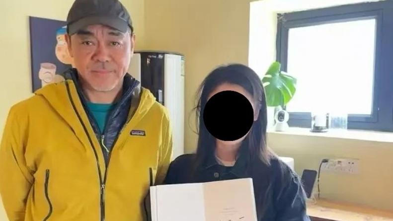 劉青雲夫婦新疆被捕獲 粉絲親手沖咖啡贈偶像