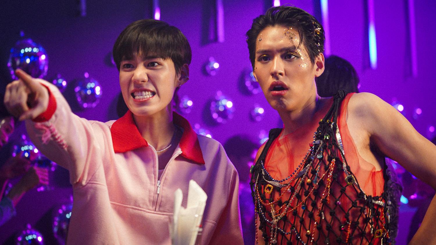 關於我和鬼變成家人的那封利是｜Billkin透視裝濕身 與PP Krit神還原台版經典場面