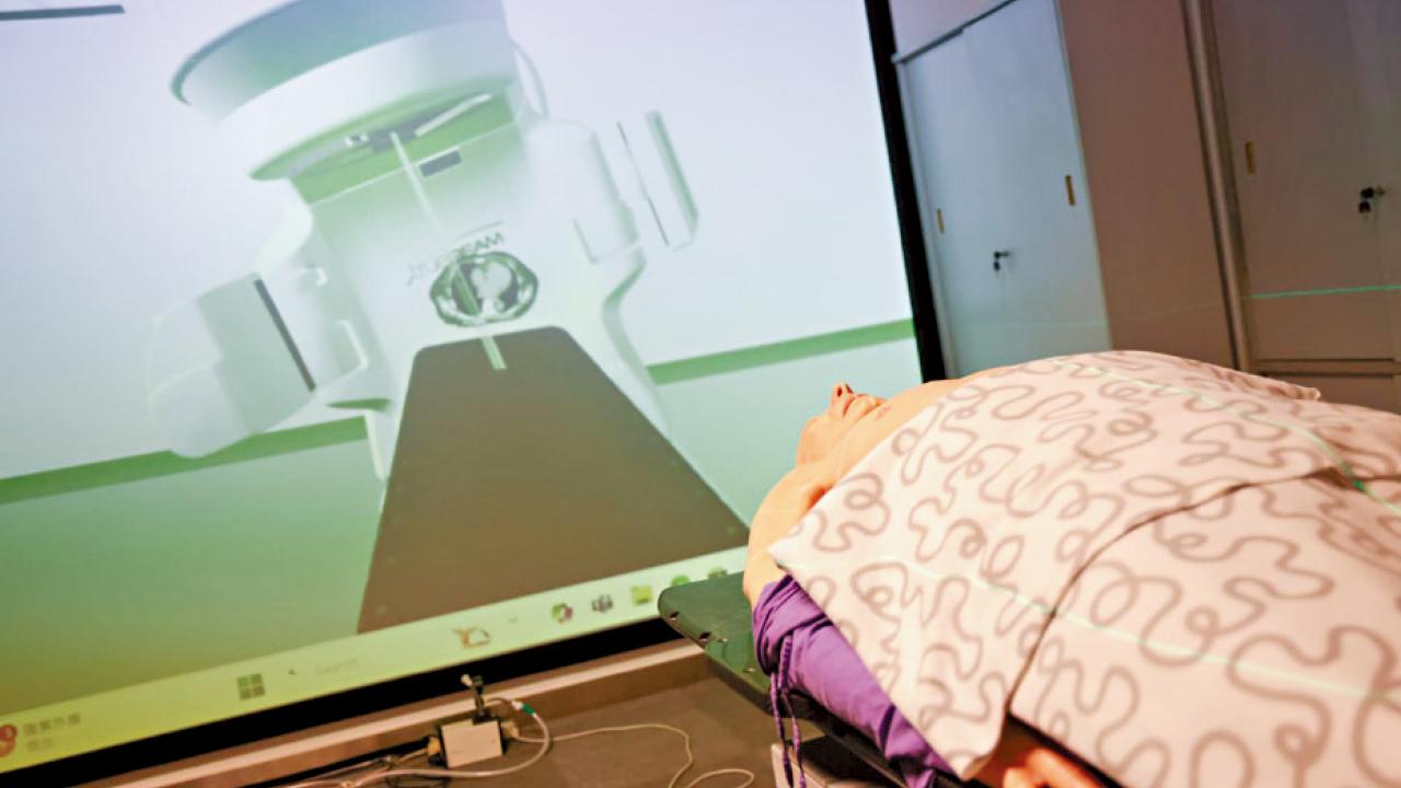 研發人工智能肺部放射治療輔助系統 理大︰提升治療效果