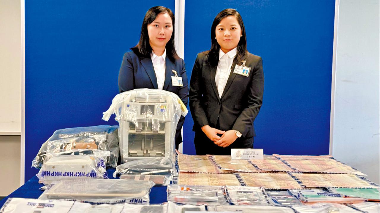 招攬內地人來港開設傀儡戶口 涉洗黑錢2.9億元 6人被捕