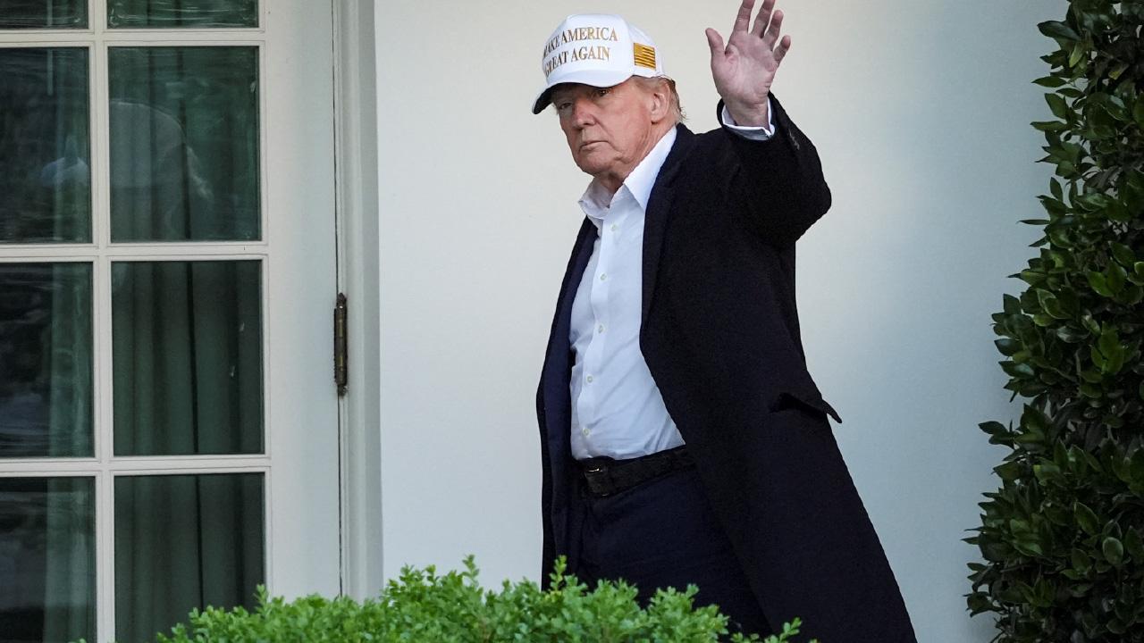 全世界唯一選項是等特朗普下台