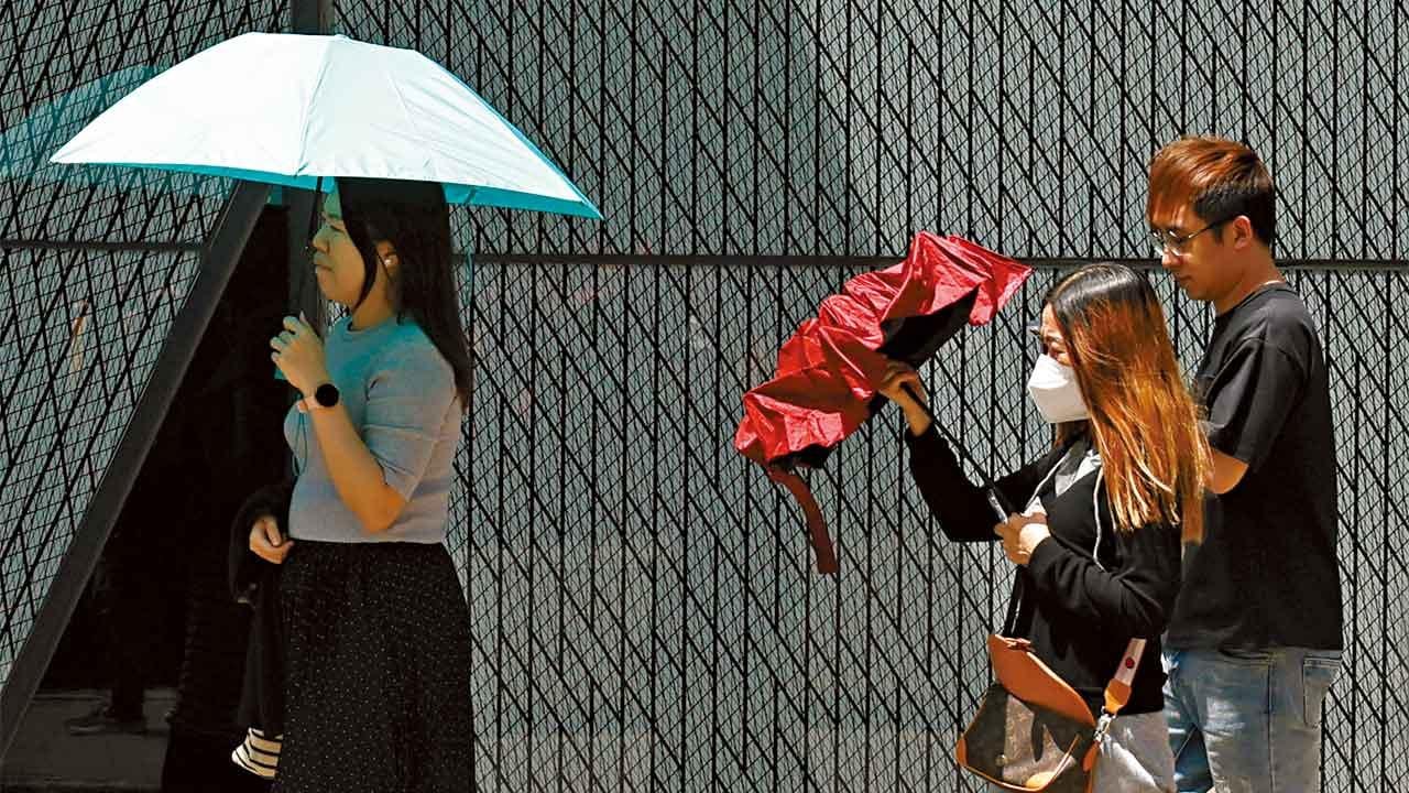 今年首發酷熱警告 歷來最早 市區錄33度高溫 料今持續炎熱