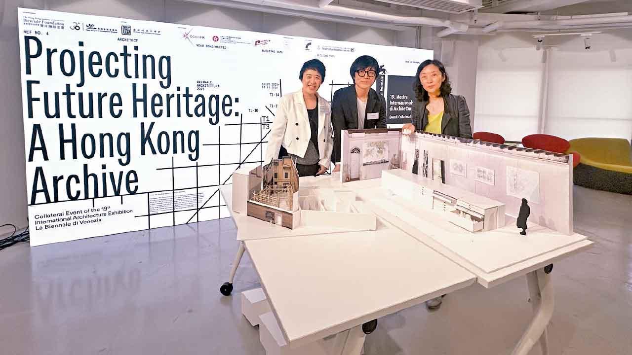 竹棚裝置現身威尼斯建築雙年展  策展人：冀各地觀眾認識搭棚工藝