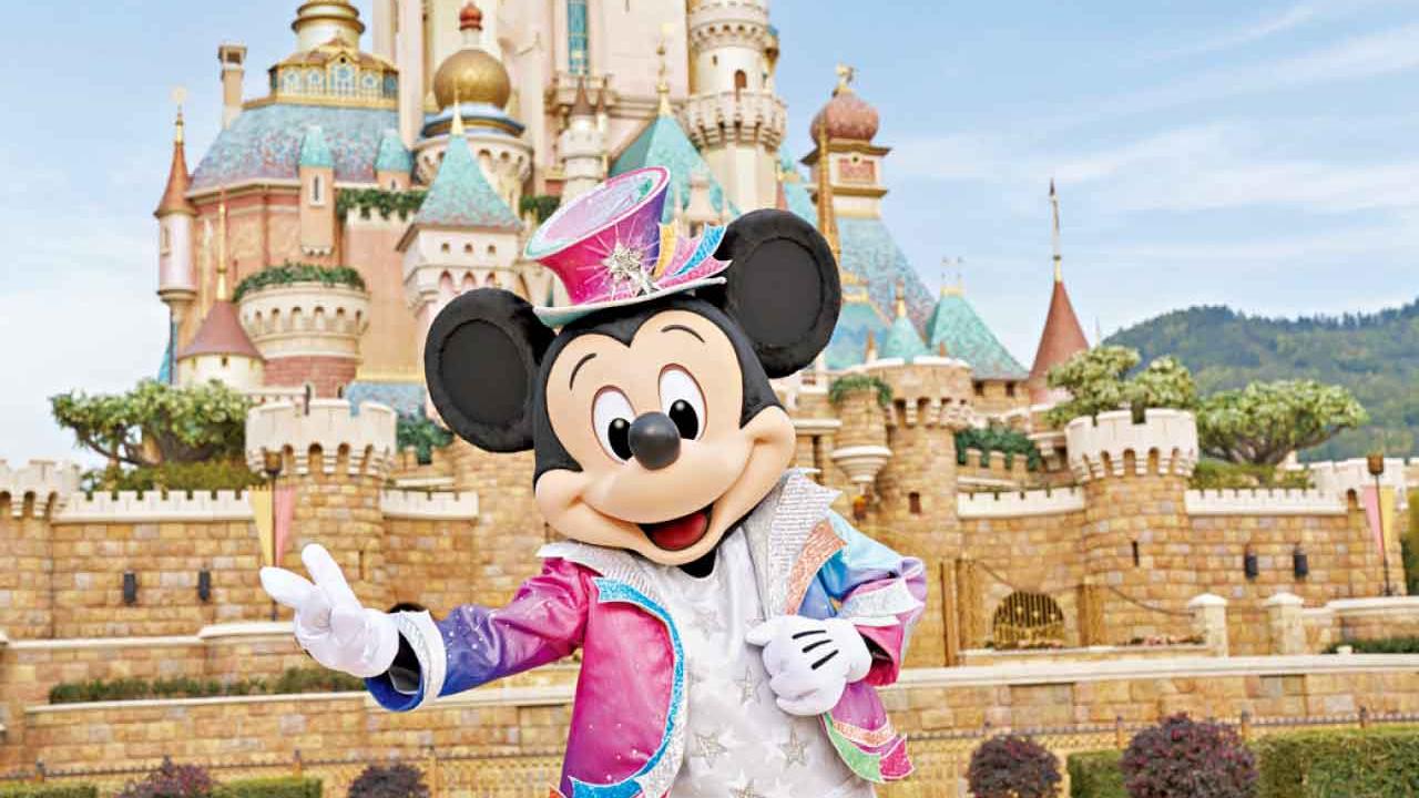 香港迪士尼樂園慶祝20周年 捐贈20萬張樂園門票予社區