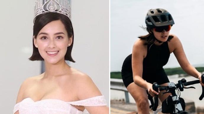 港姐冠軍謝嘉怡「轉營」單車美女 邀合作做大生意
