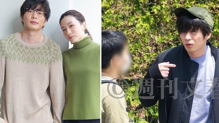 永野芽郁不倫戀 「人夫」田中圭回應：我飲到斷片，佢照顧我啫