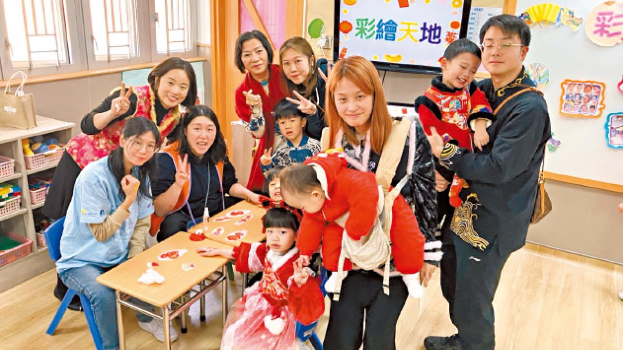 家校同行 讓校園成為愛的樞紐 