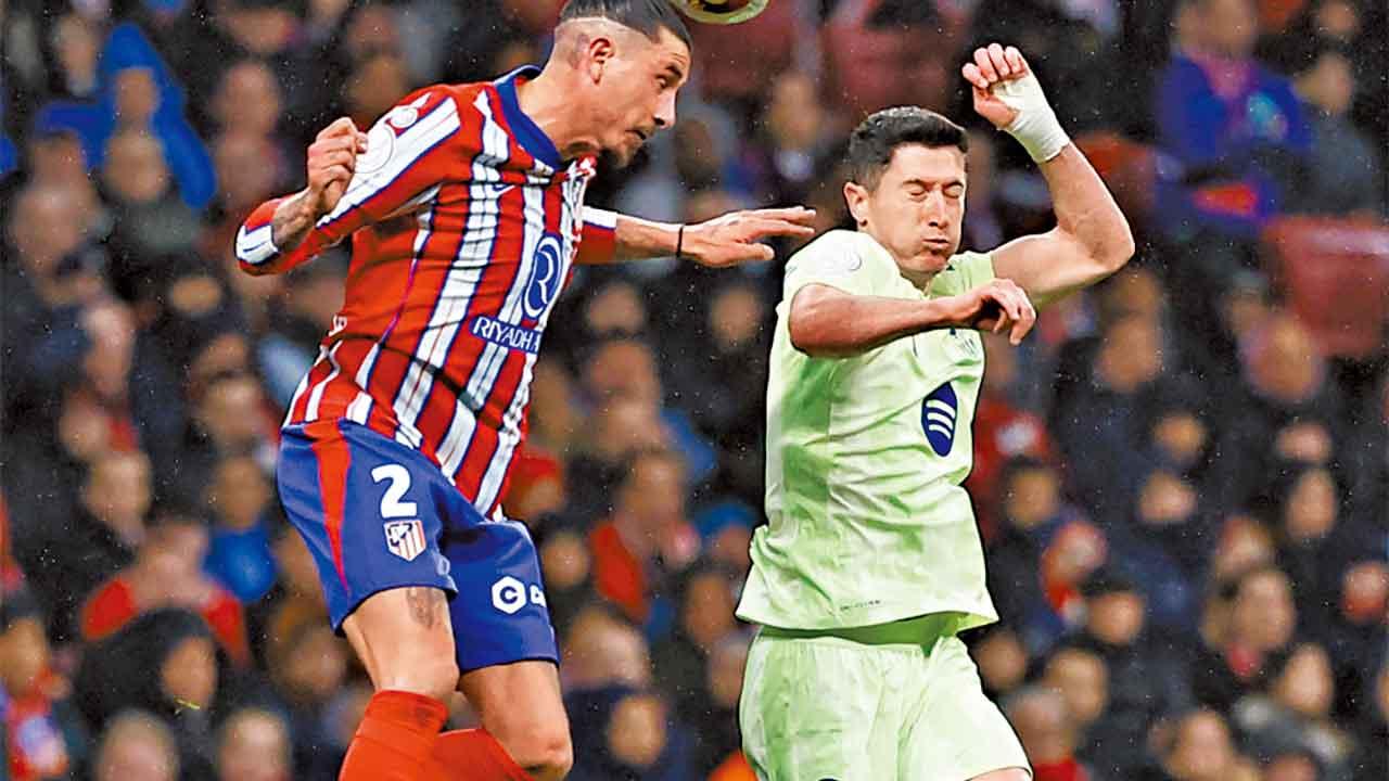 西甲｜馬德里體育會 大炒無難「度」