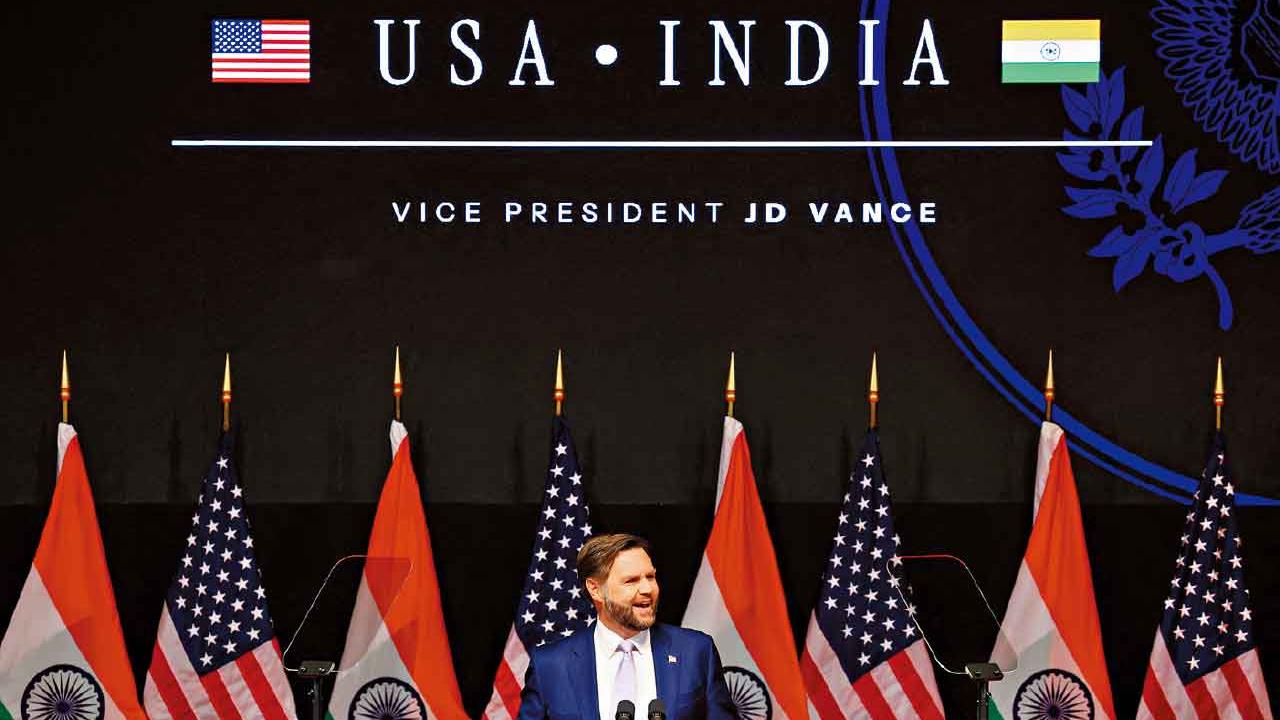 萬斯到訪晤莫迪 印度指與美貿易談判有大進展