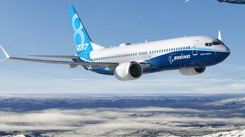 波音737客機。(資料圖片)