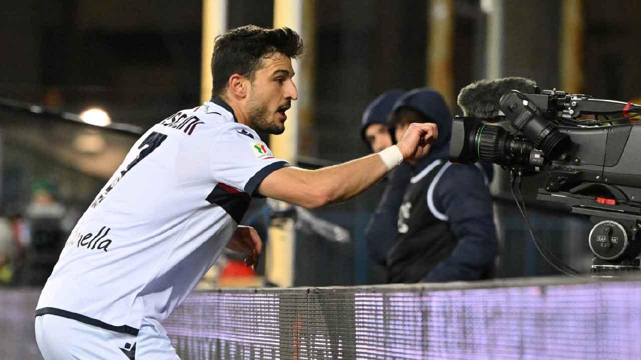 意甲｜博洛尼亞大勇捧場有「里」