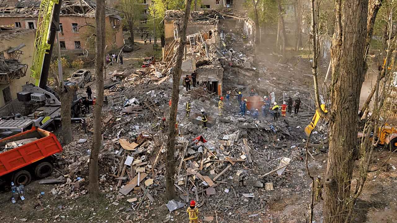 俄狂轟基輔9死逾70傷 澤連斯基提立即全面停火