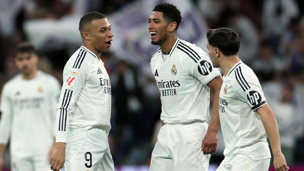 西班牙盃｜皇蘇焗攻 難擋銀河艦隊