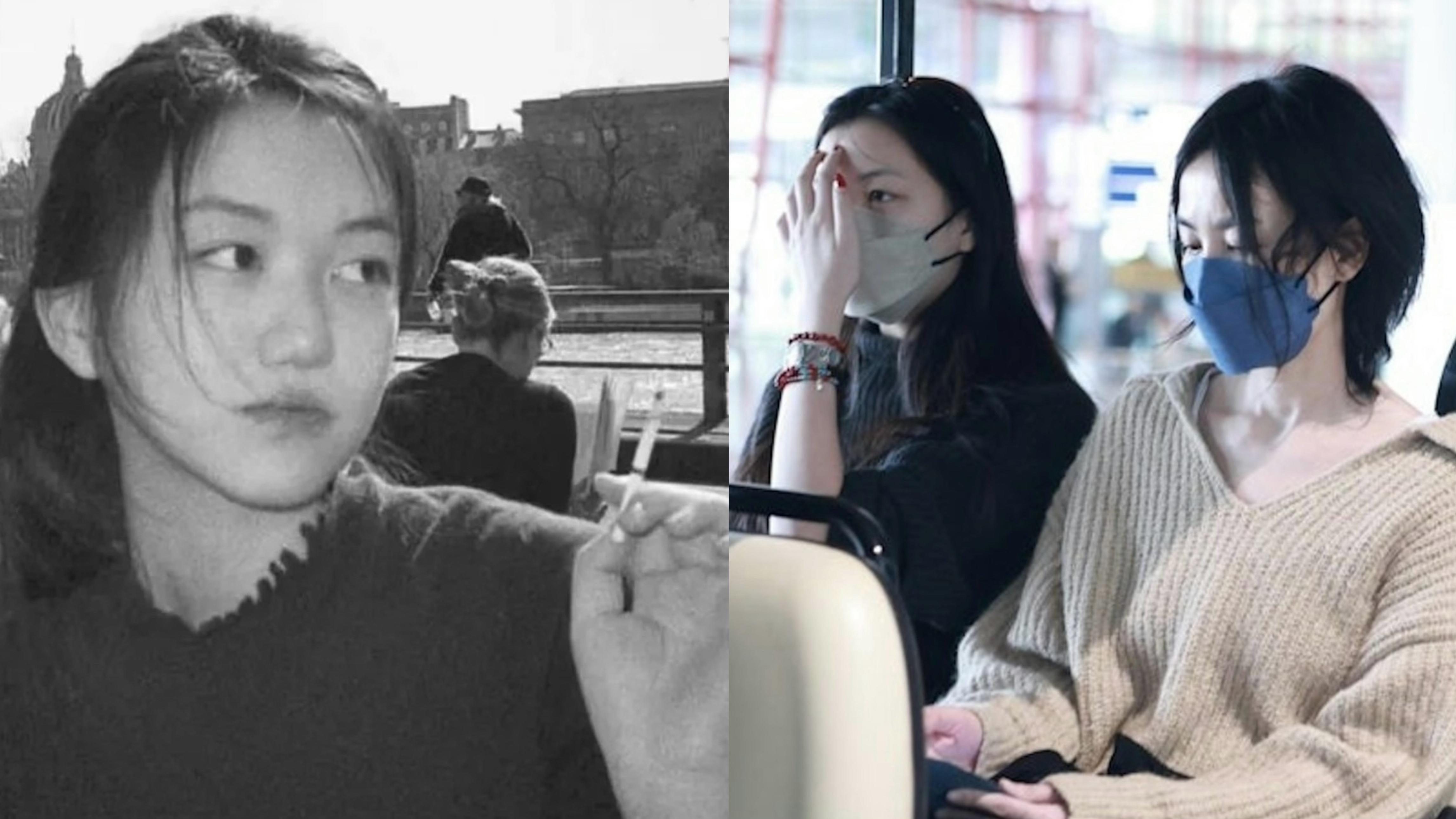 18歲李嫣抽煙照流出？ 網民熱議指學壞：有損星二代形象