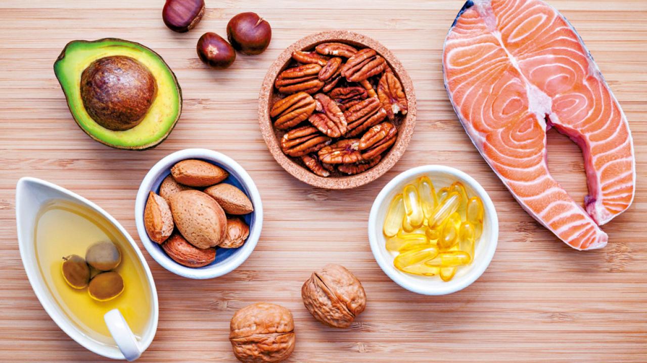 Omega-3脂肪酸紓緩關節炎的作用