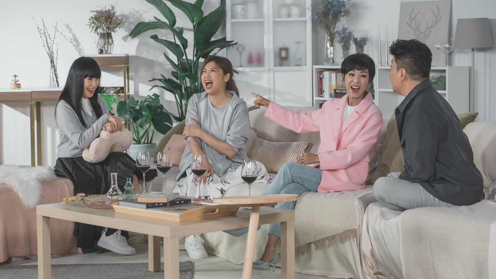 友乜唔講得︱米雪分享獨門背劇本大法 與羅文 阿姐合作學識貪靚 