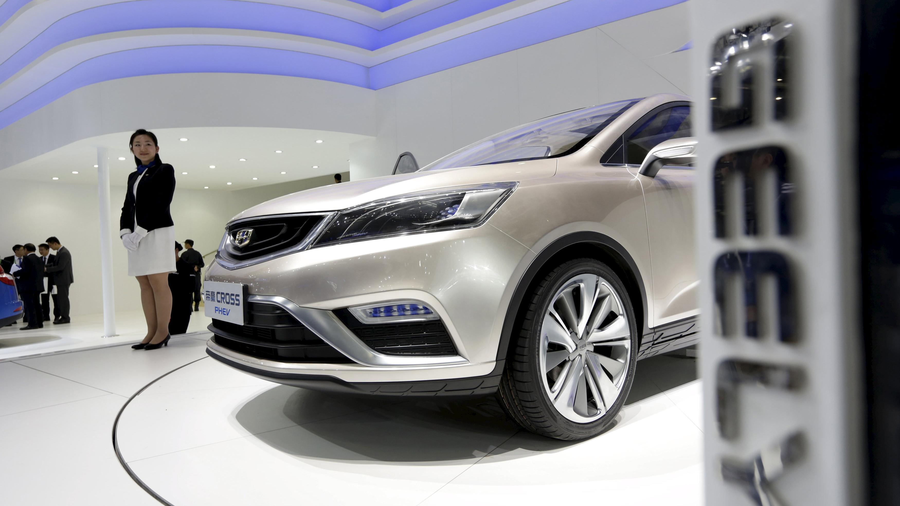 吉利盈喜 預告上季純利升最多2.7倍