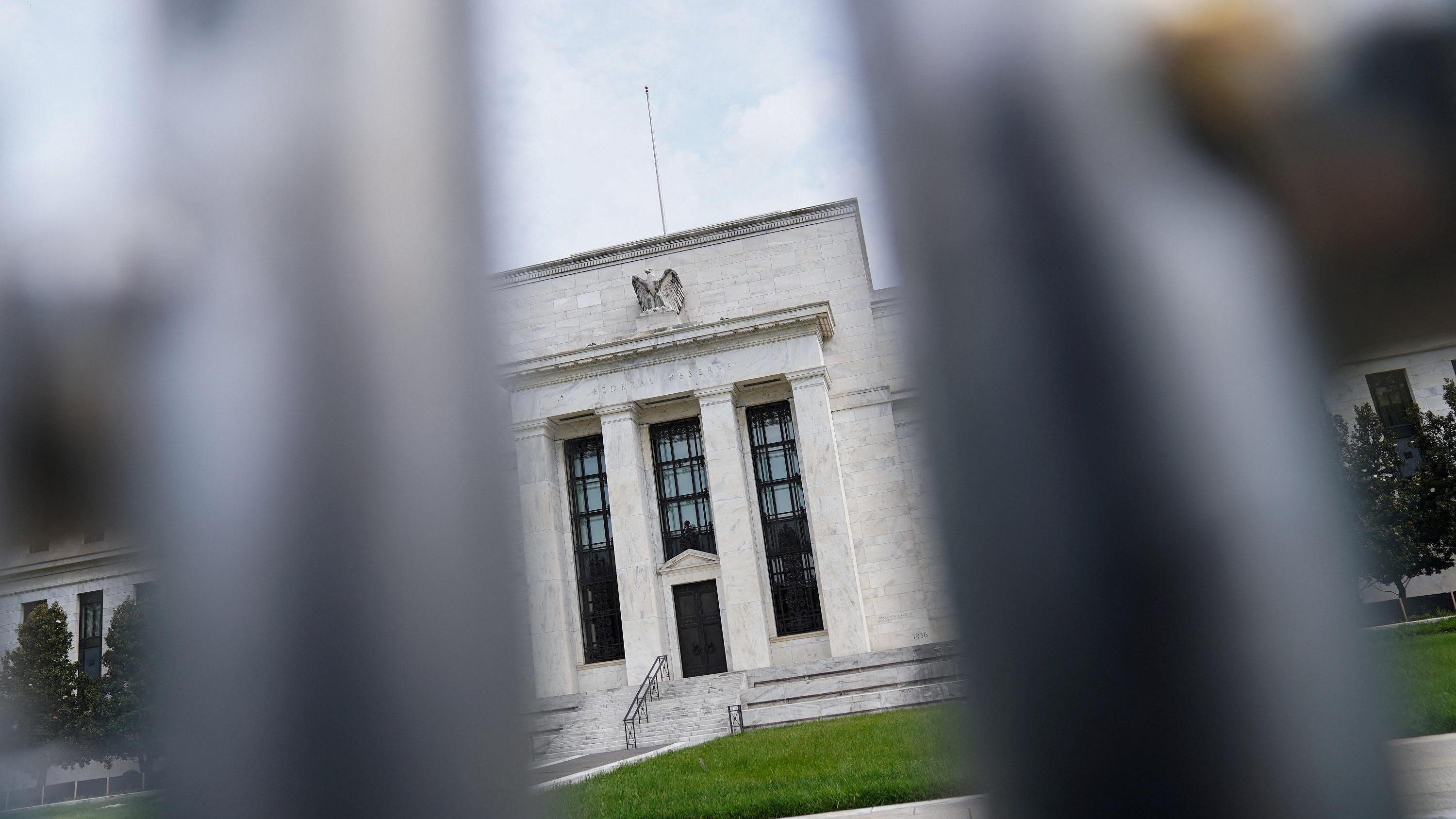 美國聯儲局。(資料圖片)