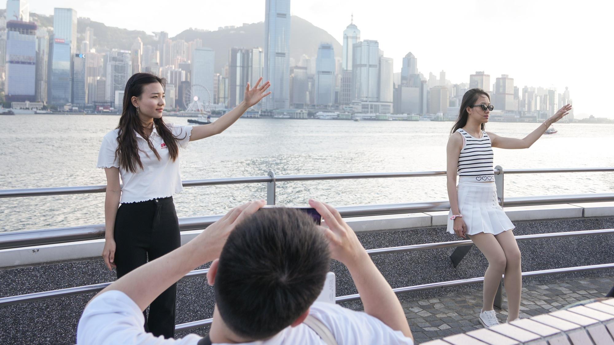 內地旅客感嘆兩地就如兩個世界。(資料圖片/李睿哲攝)