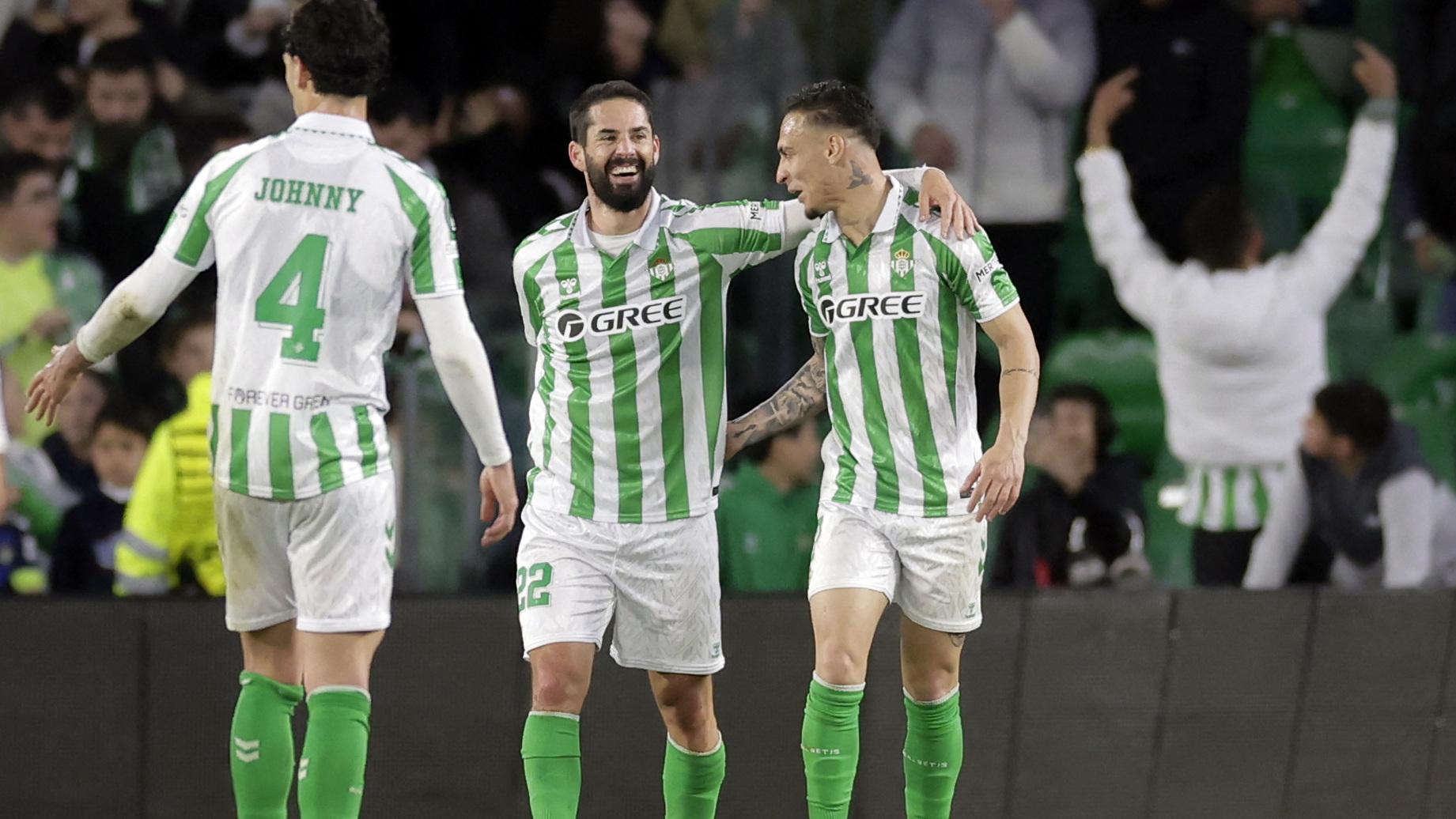 艾斯高高興曼聯借將安東尼在貝迪斯的表現。(路透社)