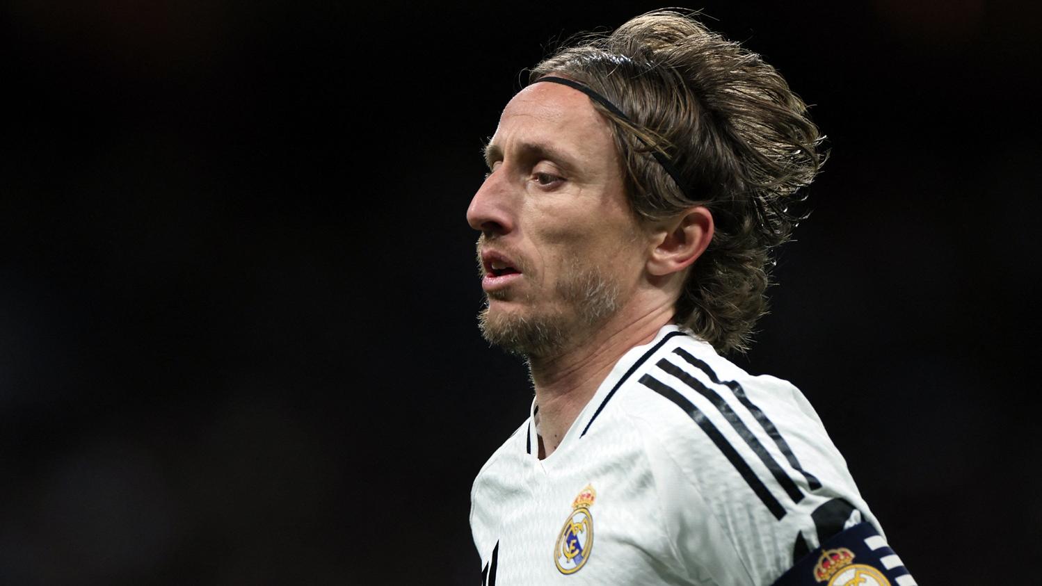 皇家馬德里中場莫迪歷。(路透社)