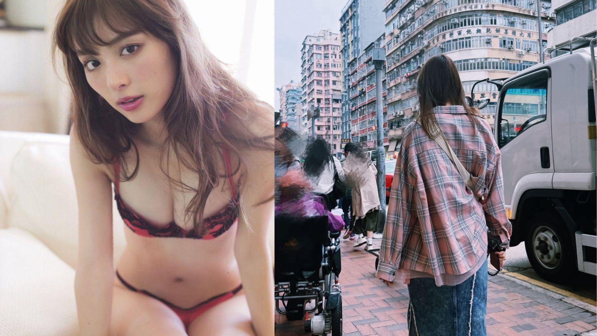 內田理央拍《大叔的愛》入屋 現身香港殺入廟街