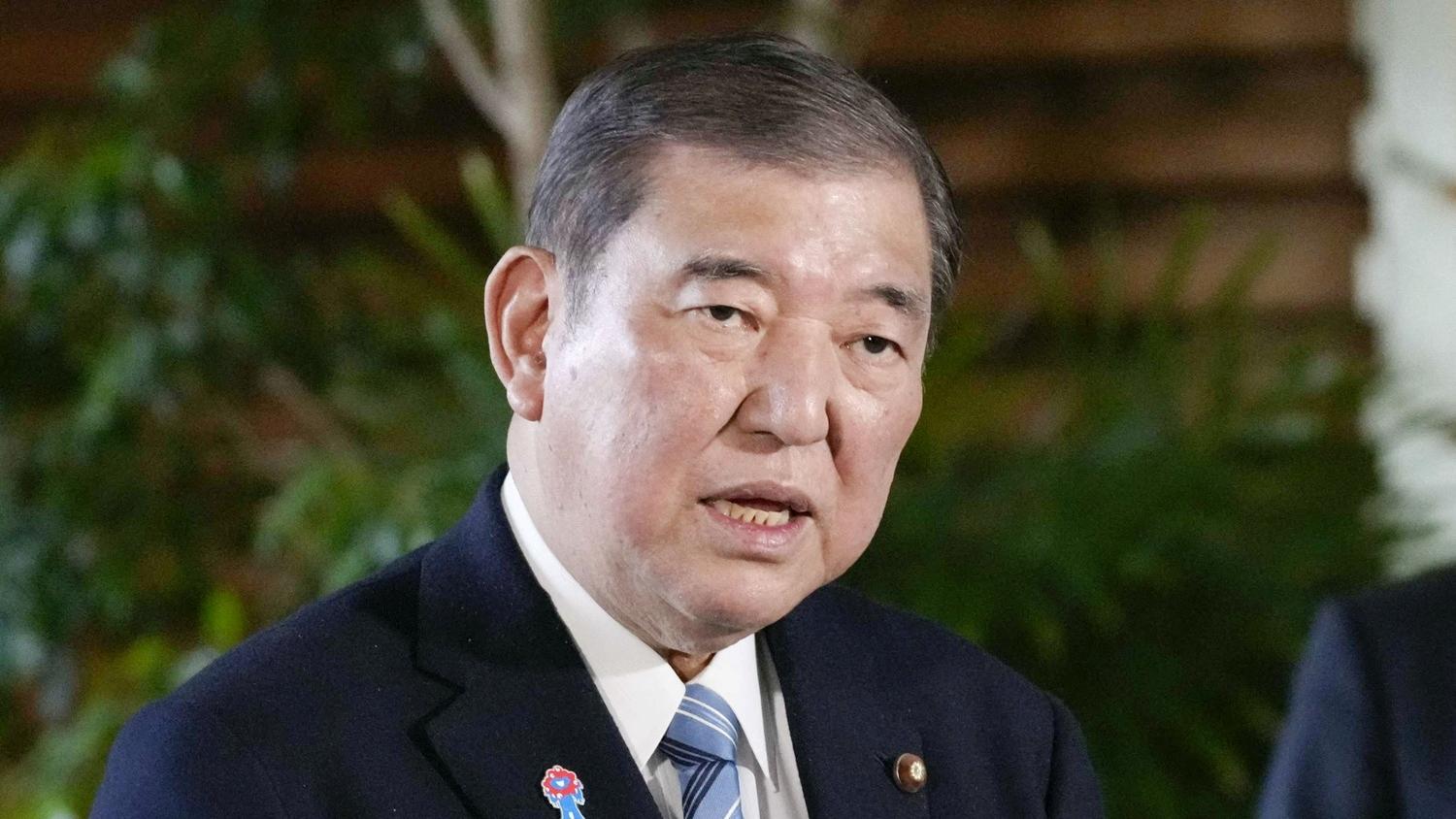 日本首相石破茂。(路透社)