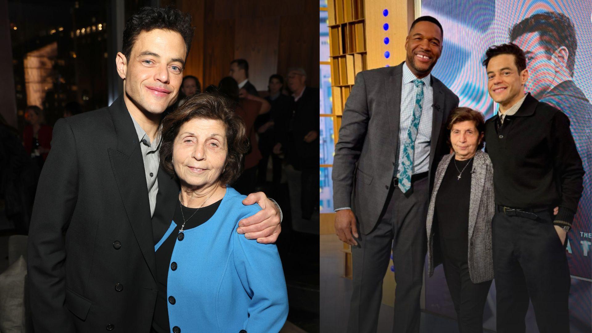 復仇反擊戰｜紐約辦全球首映禮 金像影帝雷米馬利克帶母親溫馨造勢