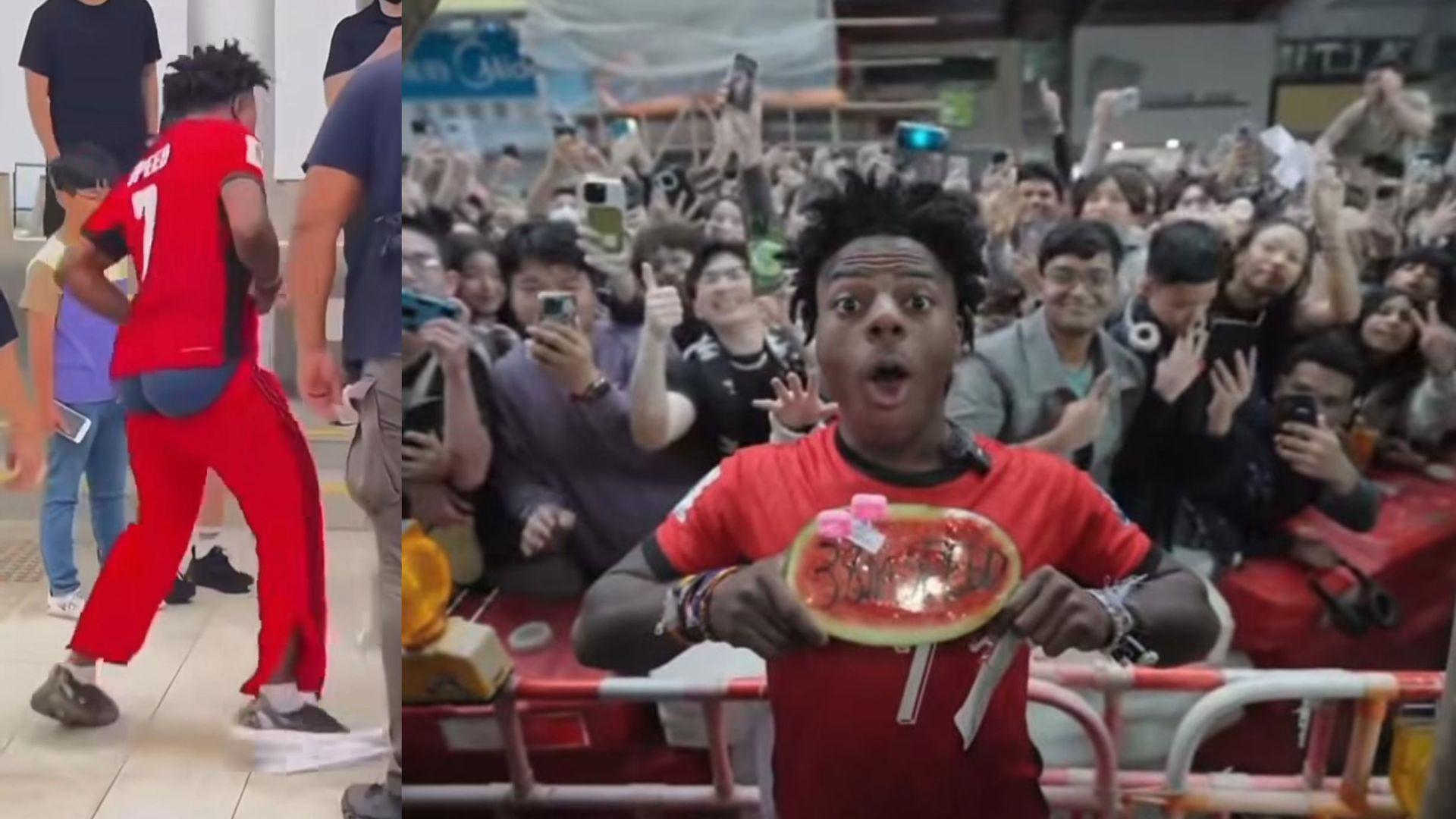 Speed甲亢哥香港行訂閱破38M 被剝褲大出洋相 真兇：做咗IShowSpeed一日演員