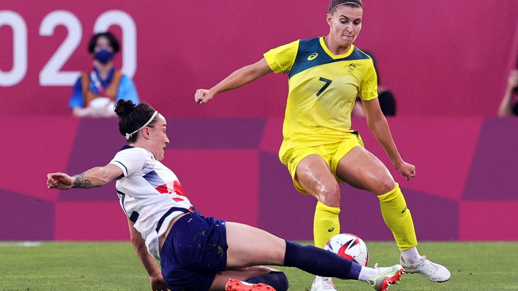 2028年奧運女足隊數首次比男足多。(路透社)