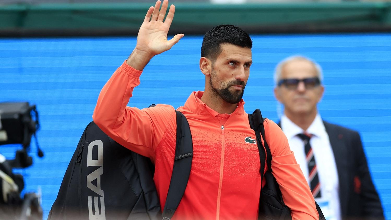 祖高域在蒙地卡羅首戰出局。(路透社)