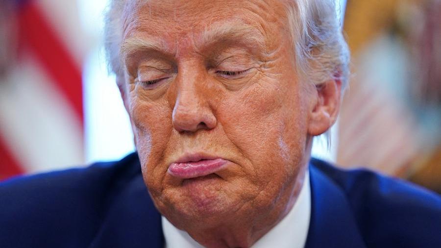 特朗普。(路透社)