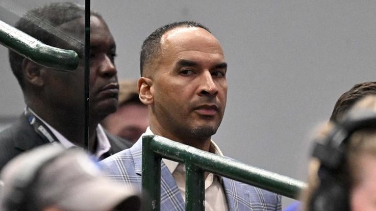 獨行俠總經理歷高哈利遜。(路透社)