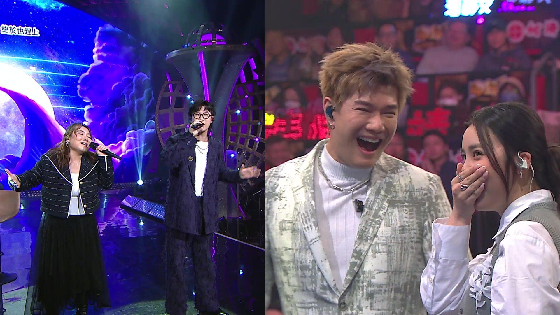 中年好聲音3｜黃博拍住林智樂合唱爭入9強 Chantel孖張與辰演繹《許願》獲好評