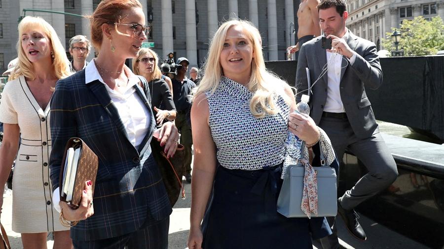 英國安德魯王子性侵案女事主朱弗雷