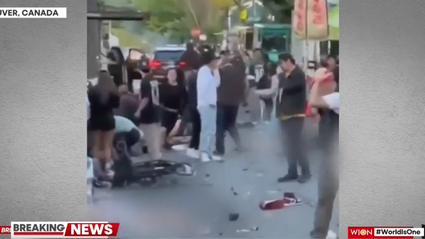 加拿大溫哥華汽車撞人群釀多人死傷 30歲司機被捕(有片)
