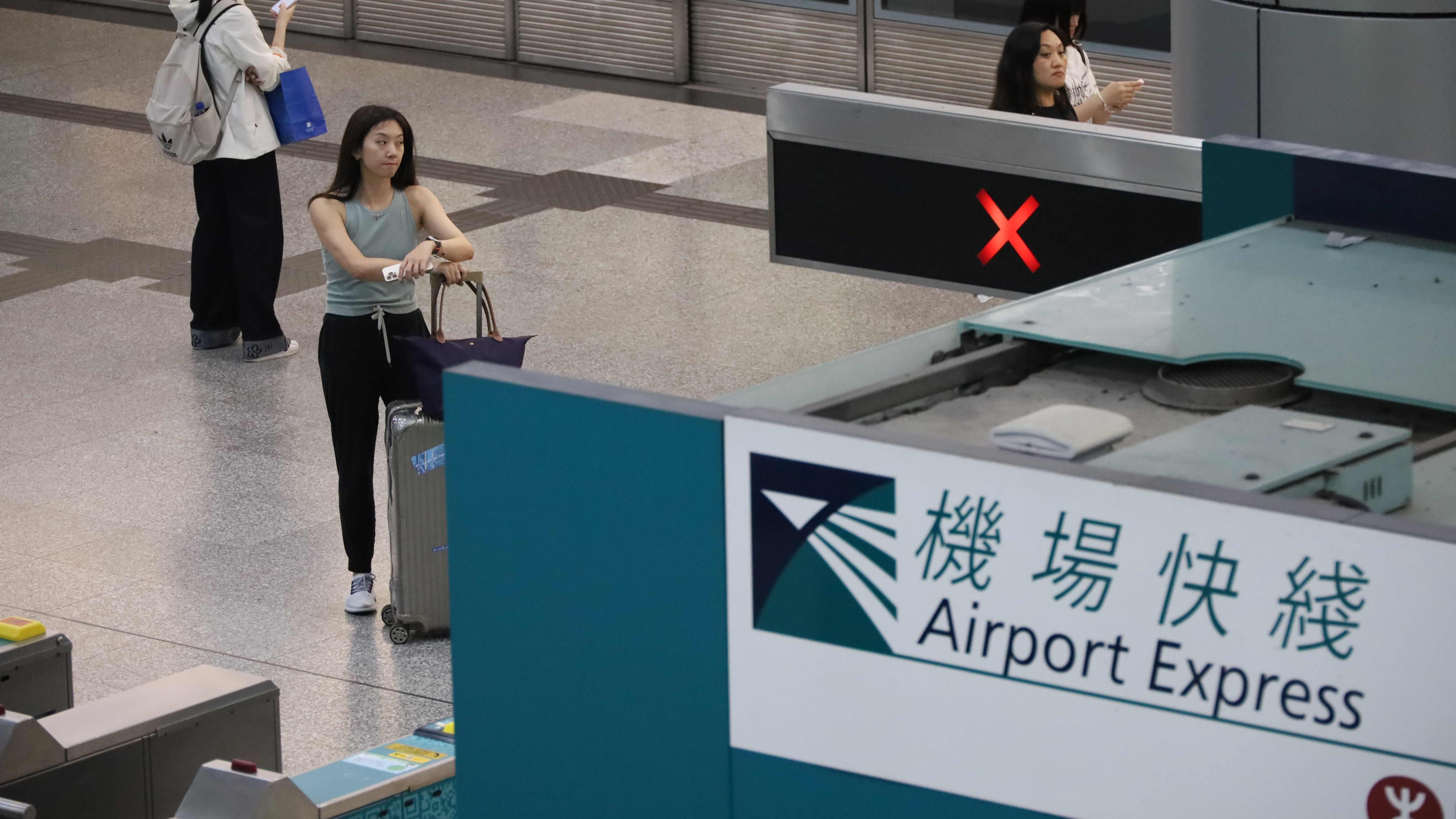 港鐵機場快綫。（資料圖片）