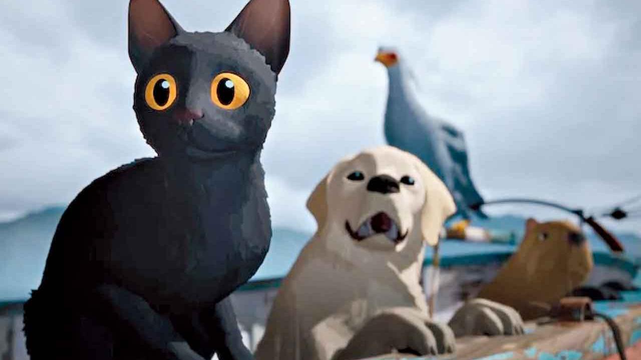 《貓貓的奇幻漂流》洪水就像疫情般降臨