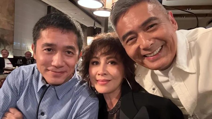 杜琪峯70大壽 《新紮師兄2》影帝后重聚