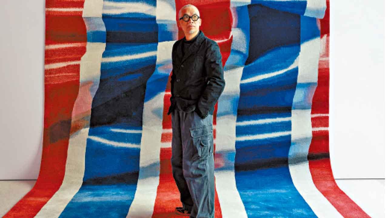 又一山人夥太平地毯合作呈現《香港前行》亮相米蘭設計周