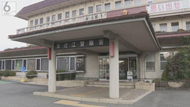 日本滋賀縣拘捕一名中學生。(新聞截圖)