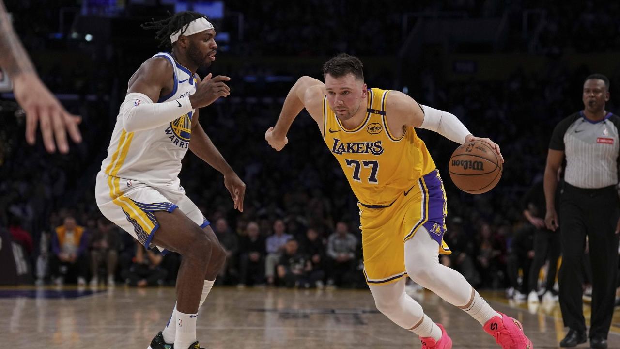 NBA｜當錫（Luka Doncic）破咖喱大帝11年壟斷　轉會湖人即變波衫暢銷王