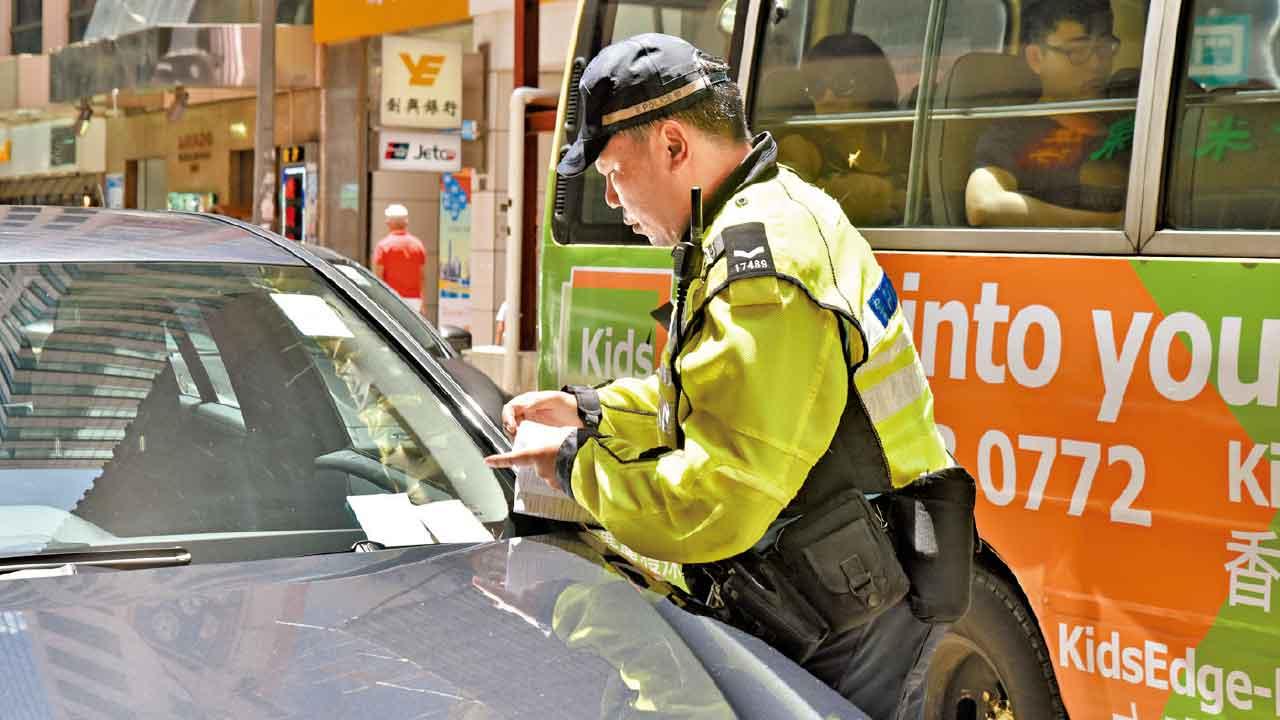 「牛肉乾」加碼  消息︰違泊罰款或升至400元